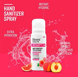Dicora Spray Actibacteriano Sanitizer Urban fit Citrus & Peach - 75 ml