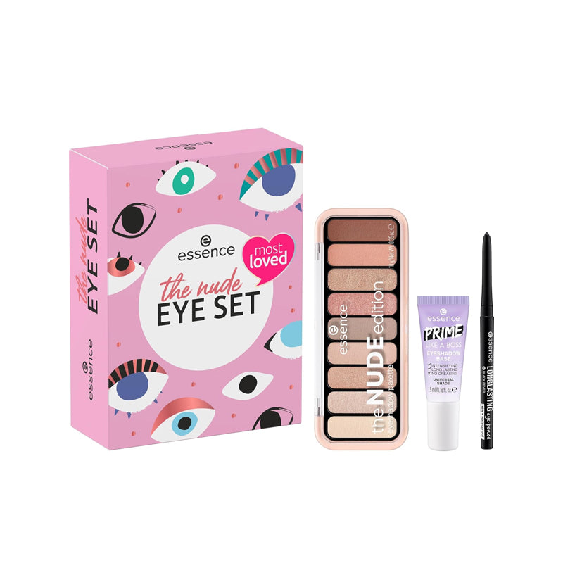 Essence The Nude Eye Set -3pcs Essence The Nude Eye Set -3pcs