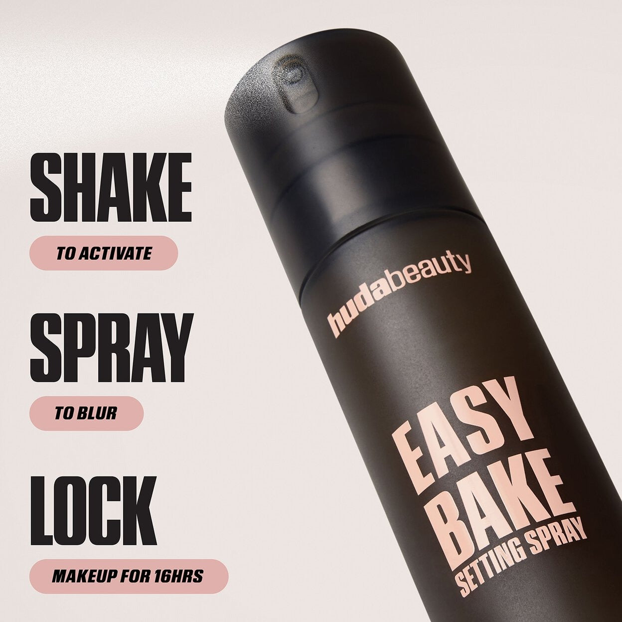 Huda Beauty Easy Bake Setting Spray - 100 ml Huda Beauty Easy Bake Setting Spray - 100 ml