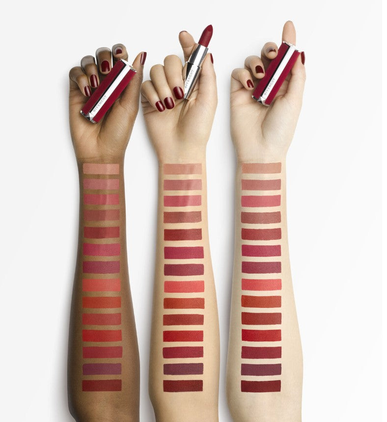 Givenchy Le Rouge Deep Velvet Lipstick,3.4g - N.10 Rouge Grainé Givenchy Le Rouge Deep Velvet Lipstick,3.4g - N.10 Rouge Grainé