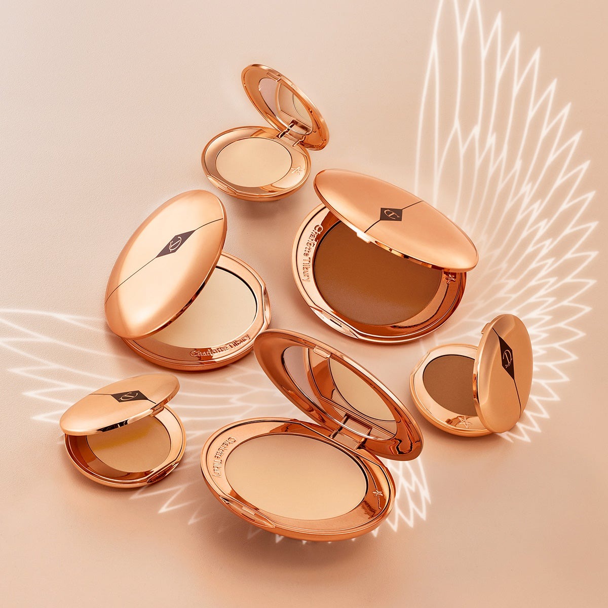 Charlotte Tilbury Skin Perfecting Micro Powder Airbrush Flawless Finish - 2 Medium Charlotte Tilbury Skin Perfecting Micro Powder Airbrush Flawless Finish - 2 Medium