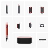Dyson Airwrap™ Multi-Styler and Dryer Complete Long Volumise (Strawberry Bronze/Blush Pink)