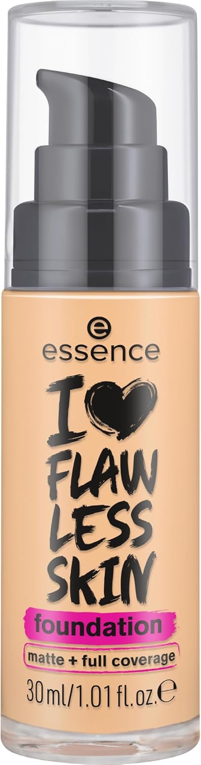 Essence I Love Flawless Skin Foundation 50- 30 ml Essence I Love Flawless Skin Foundation 50- 30 ml