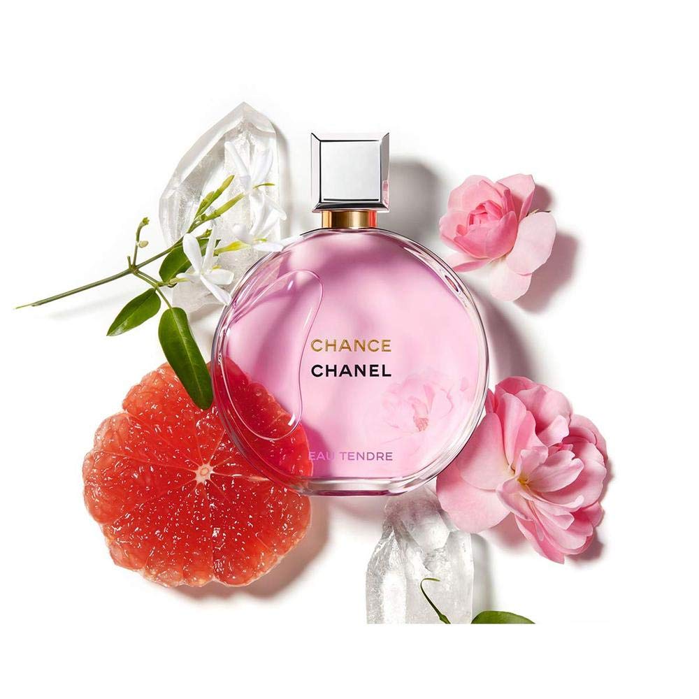 Chance CHANCE EAU TENDRE Eau De Parfum Spray For Her - 150ml Chance CHANCE EAU TENDRE Eau De Parfum Spray For Her - 150ml