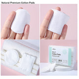 Yousha Square Cotton Pads - 50 Psc