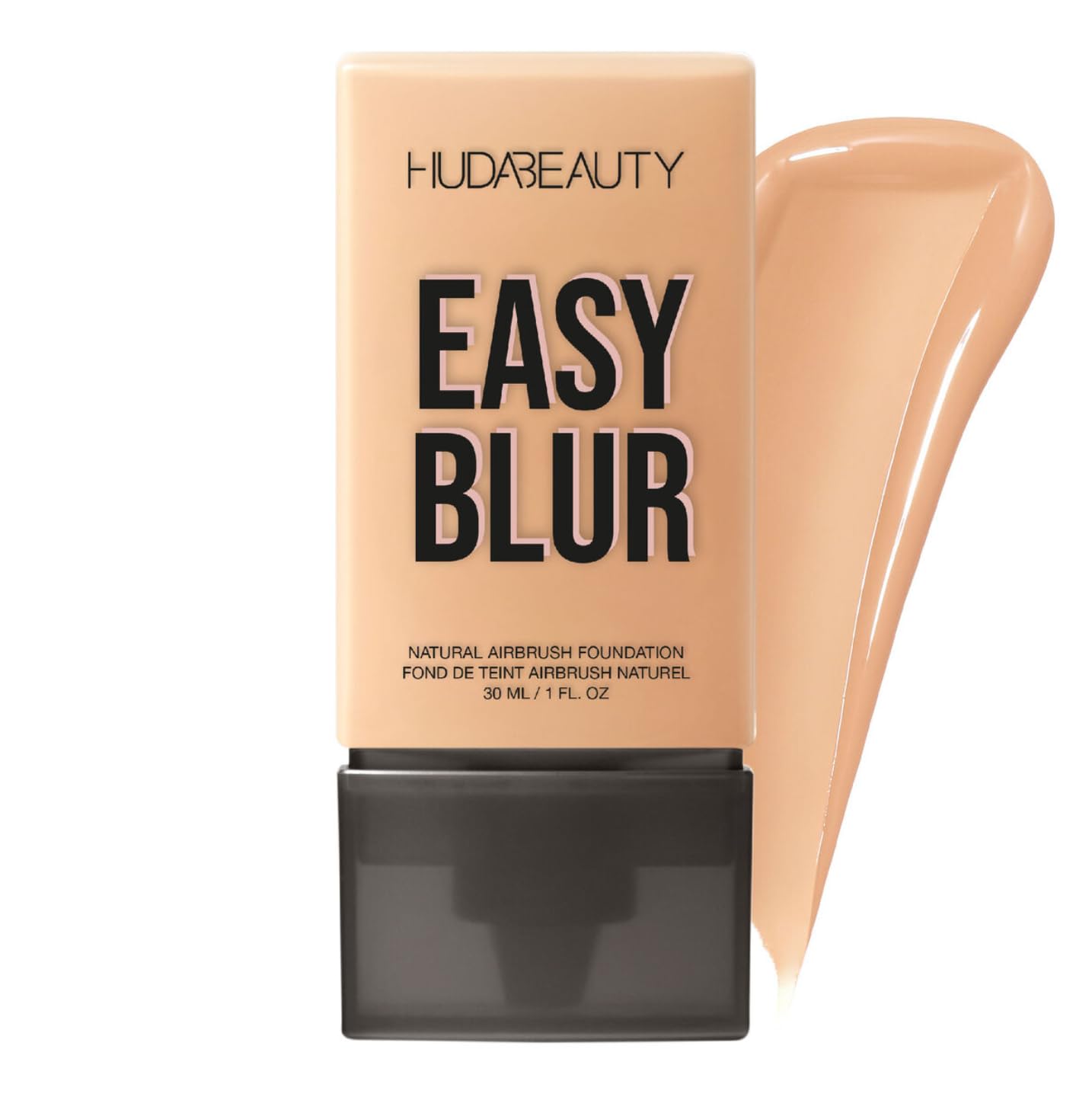 Huda Beauty Easy Blur Natural Airbrush Foundation - 30 ml - Latte 300N Huda Beauty Easy Blur Natural Airbrush Foundation - 30 ml - Latte 300N