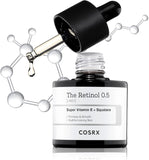 Cosrx - The Retinol 0.5 Oil Super Vitamin E + Squalane - 20 ml