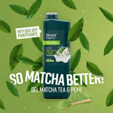Dicora Urban Fit Detox Tea Matcha & Pear Shower Gel - 400 ml