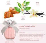 Women’Secret Rose Seduction Set 100 ml EDP + Body Lotion 200 ml