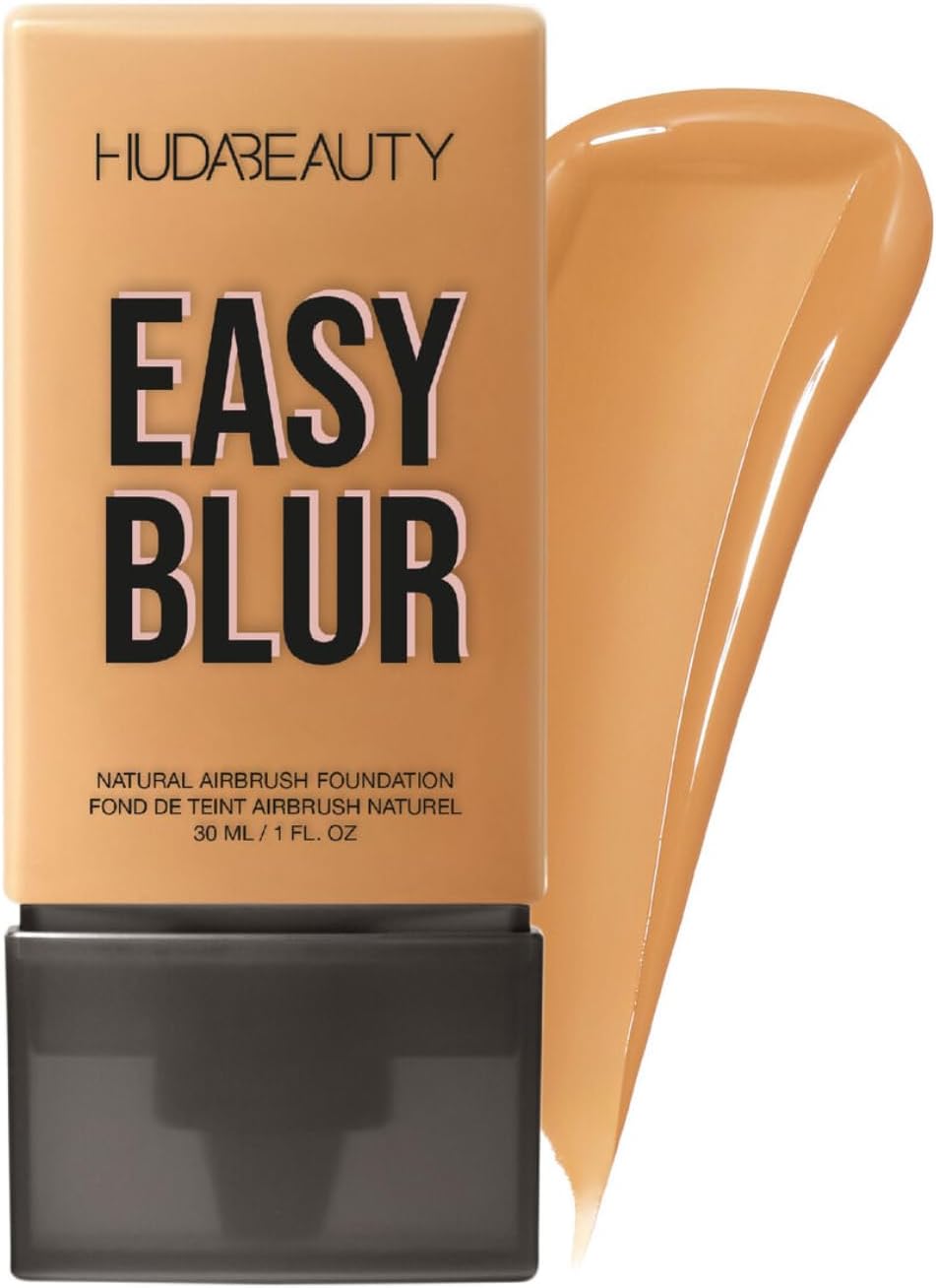 Huda Beauty Easy Blur Natural Airbrush Foundation - 30 ml - Toffee 420G Huda Beauty Easy Blur Natural Airbrush Foundation - 30 ml - Toffee 420G