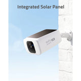 Eufy Spotlight SoloCam S40 Solar 2K Wi-Fi - White