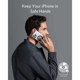 Anker Magnetic Phone Grip (MagGo), 610 Magnetic Phone Ring Holder, Adjustable Kickstand, Black