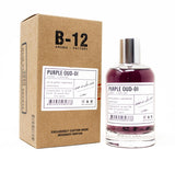 B12 Purrle Oud EDP For Unisex - 100 ml