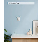 eufy Security, Battery Video Doorbell Kit, Wire-Free Doorbell, Free Wireless Chime, Wi-Fi Connectivity, 1080p-Grade Resolution, No Monthly Fees, 120-day Battery, AI Detection, 2-Way Audio - Black