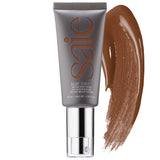 Saie Slip Tint - Lightweight Tinted Moisturizer with Hyaluronic Acid - Shade 09 - Deep Red