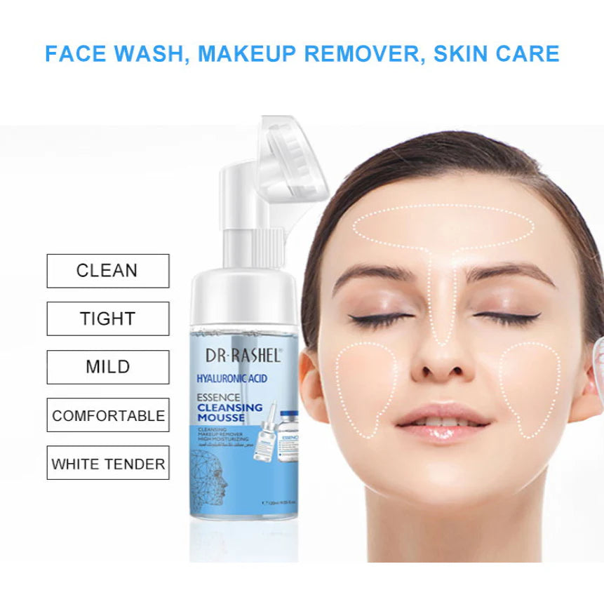 Dr. Rashel Hyaluronic Acid Essence Cleansing Mousse