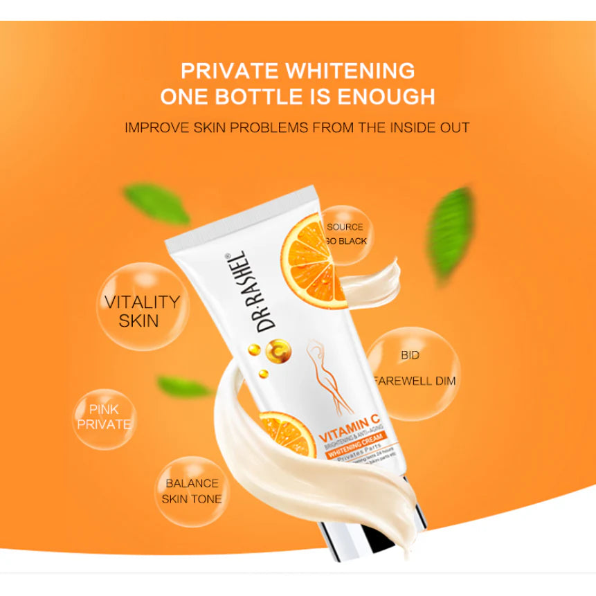 Dr. Rashel Vitamin C Brightening & Anti-Aging Whitening Cream Privates