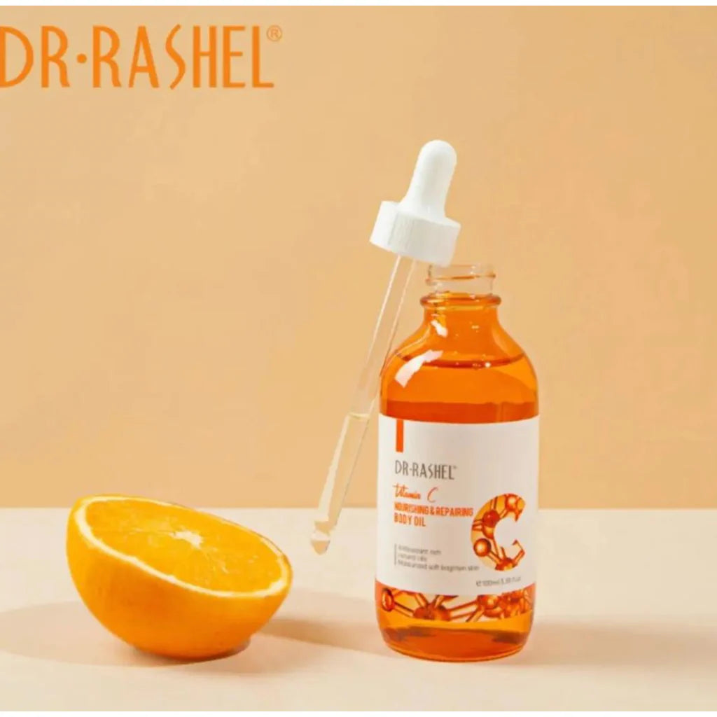 Dr. Rashel Vitamin C Nourishing & Repairing Body Oil - 100 ml