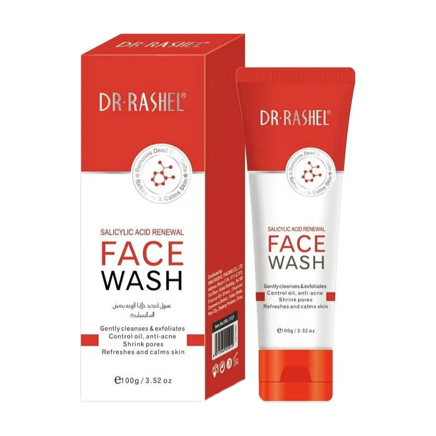 Dr. Rashel Salicylic Acid Renewal Face Wash - 100 gr