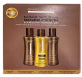 Cadiveu - Brazil Cacau - Smoothing Protein - Hair Set (3 Pack) - 110ml