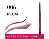 Bourjois Ombre Smoky Eyeshadow And Eyeliner - 06 Plum