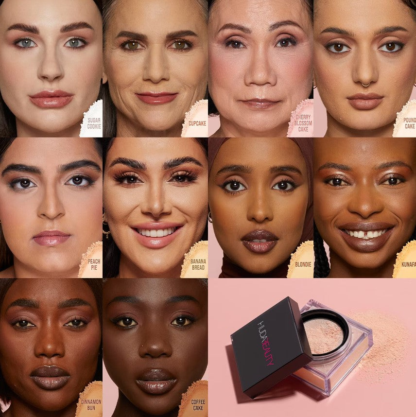 Huda Beauty Easy Bake Loose Baking & Setting Powder - Blondie Huda Beauty Easy Bake Loose Baking & Setting Powder - Blondie