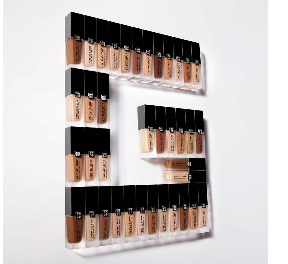 Givenchy Prisme Libre Skin-Caring Matte Foundation -6W430 Givenchy Prisme Libre Skin-Caring Matte Foundation -6W430