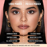 Huda Beauty Easy Bake and Snatch Pressed Brightening and Setting Powder - Peach Pie