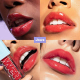 Kosas Wet Lip Oil Plumping Treatment Gloss - Jaws - Hot Blood Red