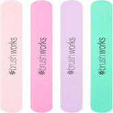 Brush Works  Pastel Nail Files - 4 in 1