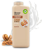 Dicora Urban Fit Shower Gel Vitamin B Almonds and Nuts - 400 ml