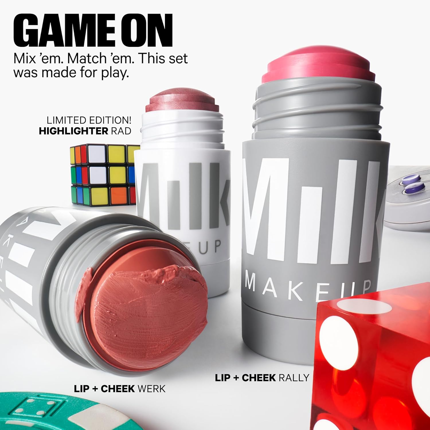 Milk Makeup Sticks Party Mix Set Milk Makeup Sticks Party Mix Set