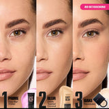 Huda Beauty Easy Blur Natural Airbrush Foundation - 30 ml - Espresso 600N