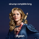 Dyson Airwrap™ Multi-Styler and Dryer Complete Long Volumise (Strawberry Bronze/Blush Pink)