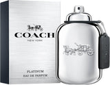 Coach New York Platinum EDP For Him - 100 ml