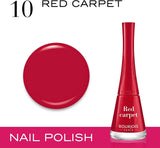 Bourjois 1 Seconde Nail Polish - 10 Red Carpet