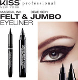 Kiss New York Professional Dead Sexy Eyeliner - Blackest Black