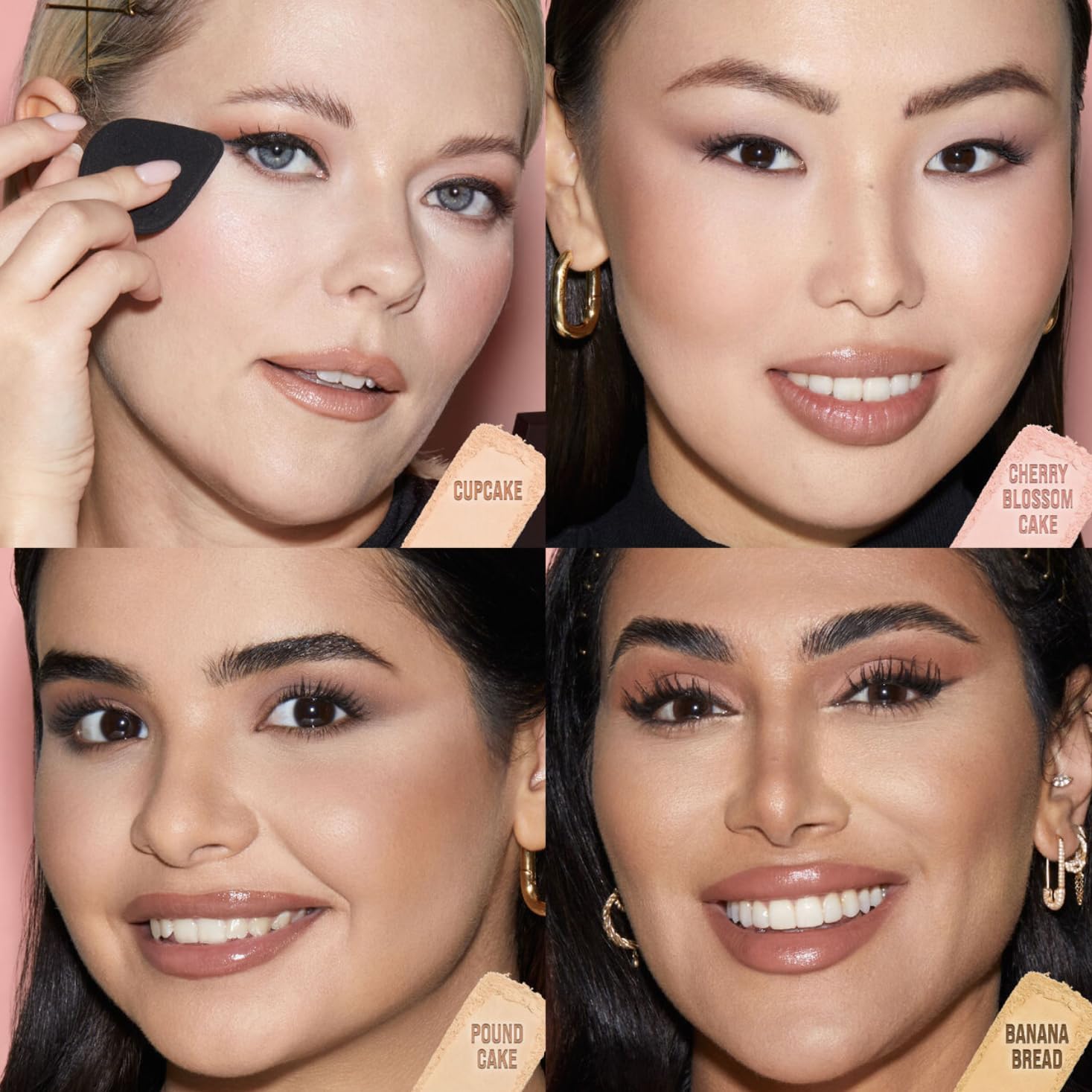 Huda Beauty Easy Bake and Snatch Pressed Brightening and Setting Powder - Peach Pie Huda Beauty Easy Bake and Snatch Pressed Brightening and Setting Powder - Peach Pie