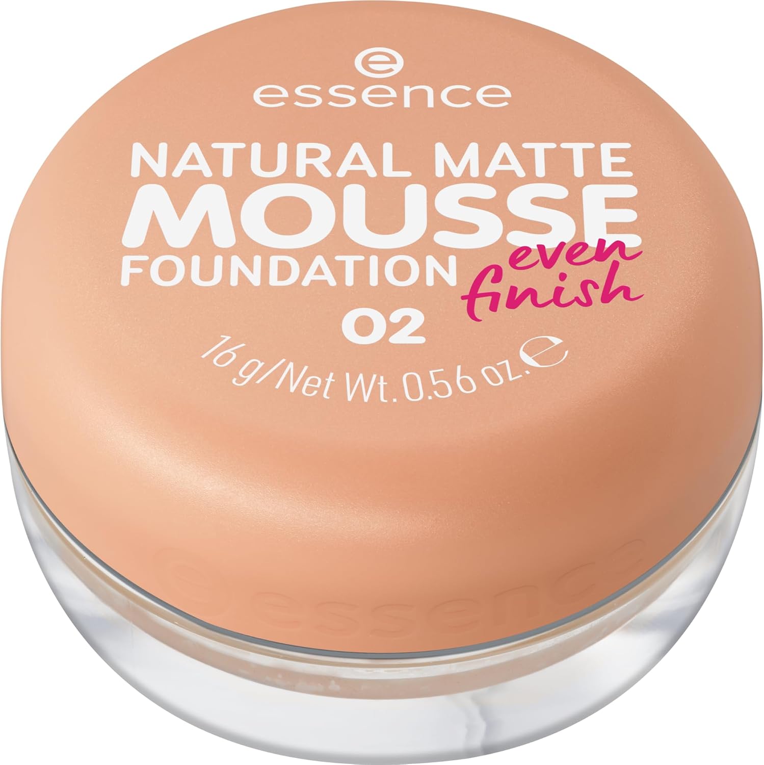 Essence Natural Matte Mousse Foundation.02 Essence Natural Matte Mousse Foundation.02