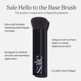 Saie The Base Foundation Brush