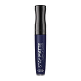 Rimmel Stay Matte Liquid Lipstick Colour - 830 Blue Iris