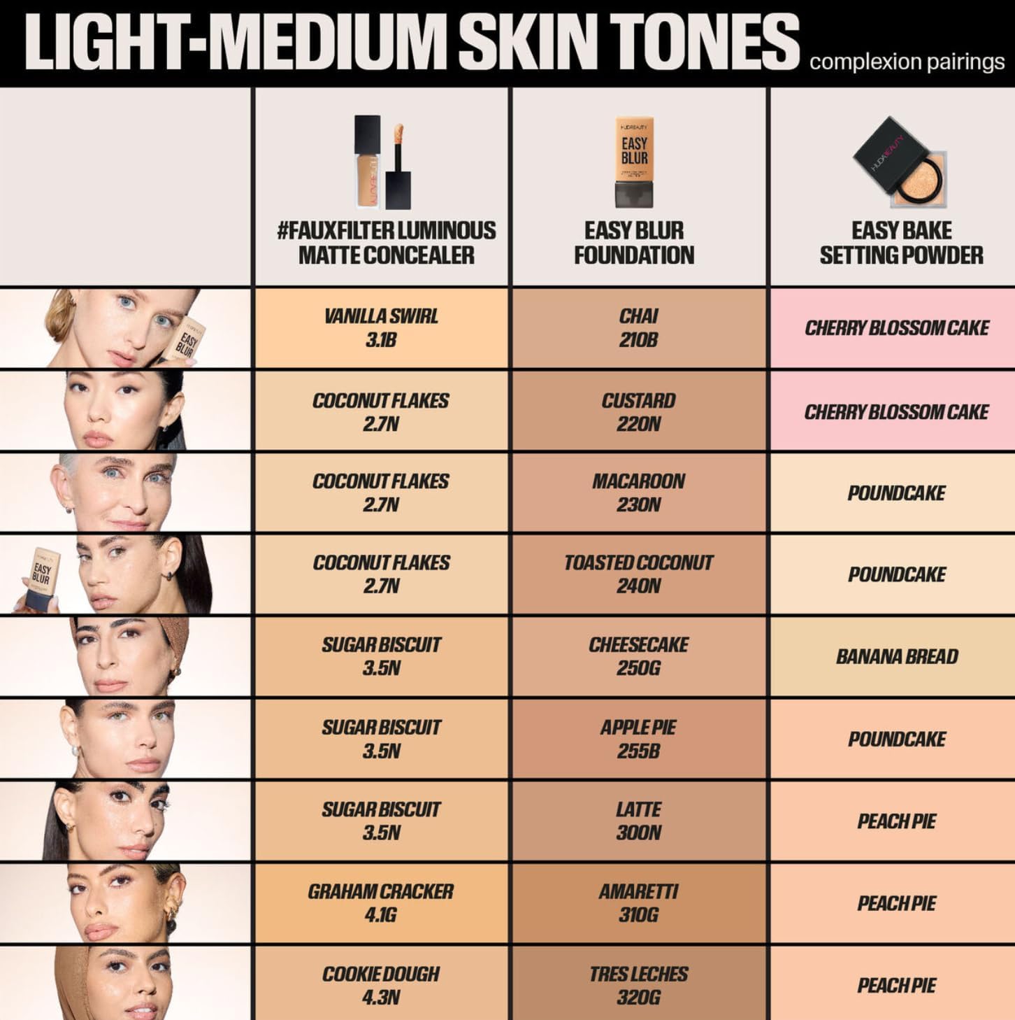 Huda Beauty Easy Blur Natural Airbrush Foundation - 30 ml - Espresso 600N Huda Beauty Easy Blur Natural Airbrush Foundation - 30 ml - Espresso 600N