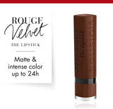 Bourjois Rouge Velvet The Lipstick - N25 Maca'Brown
