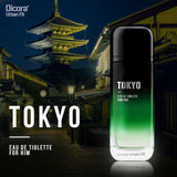 Dicora Urban Fit Tokyo EDT For Him - 150 ml