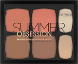 Catrice Summer Obsession Bronzer Blush Highlighter Palette - 010