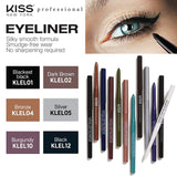 Kiss New York Pro Luxury Intense Eyeliner - Dark Brown
