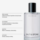 Salt and Stone Black Rose & Oud Body Mist - 100 ml