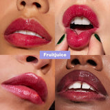 Kosas Wet Lip Oil Plumping Treatment Gloss - Fruitjuice - Magenta