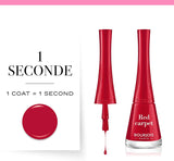 Bourjois 1 Seconde Nail Polish - 10 Red Carpet