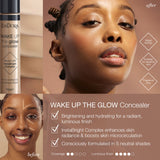 IsaDora Wake Up the Glow Concealer - 1N Neutral